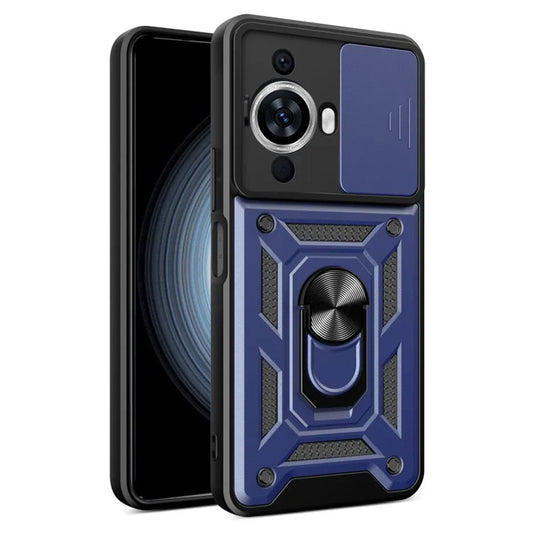 Tok Huawei nova 12s / nova 11-hez, Techsuit, CamShield, Kék