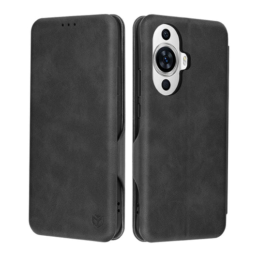 Tok Huawei nova 12s / nova 11-hez, Techsuit, Safe Wallet Plus, Fekete