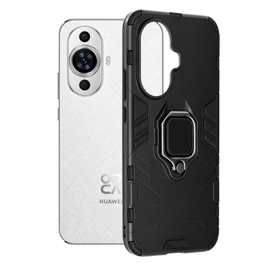 Tok Huawei nova 12s / nova 11-hez, Techsuit, Shield, Fekete