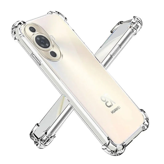 Tok Huawei nova 12s / nova 11-hez, Techsuit, ütésálló átlátszó, áttetsző