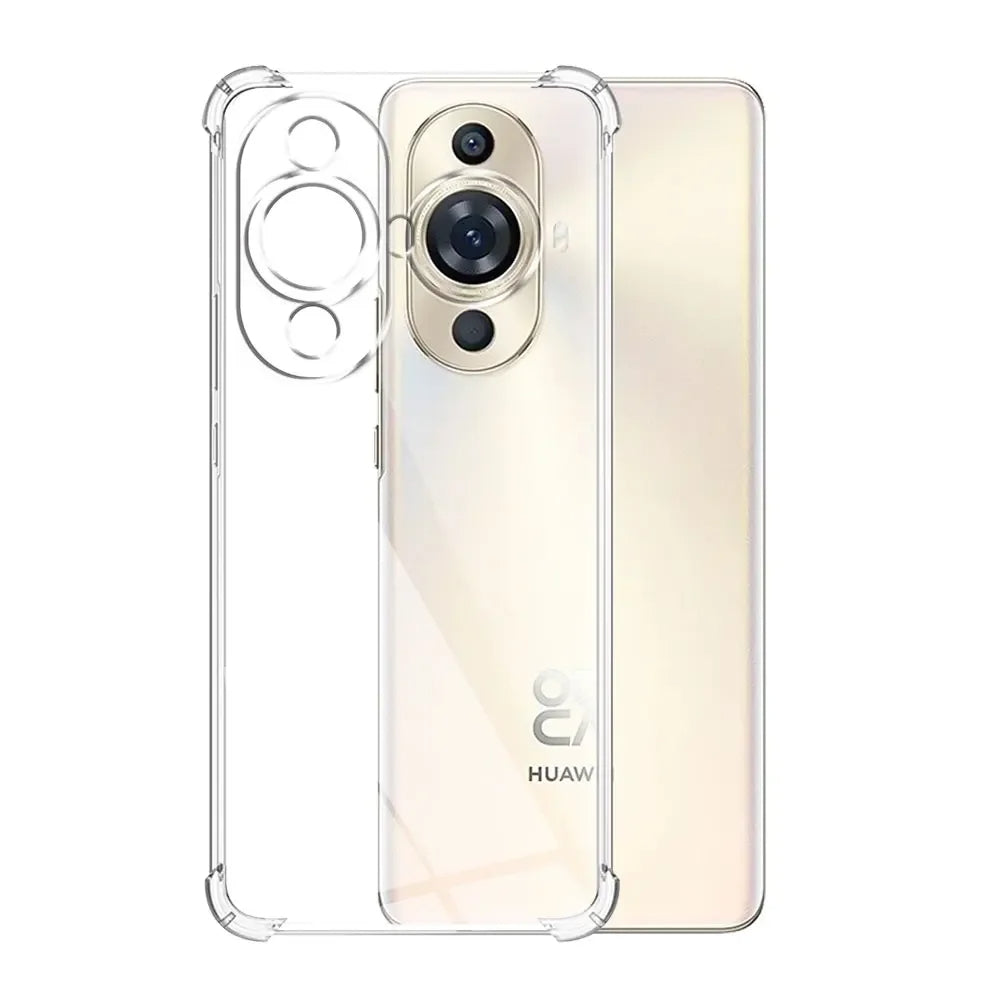 Case for Huawei nova 12s / nova 11, Techsuit, Shockproof Clear, Transparent