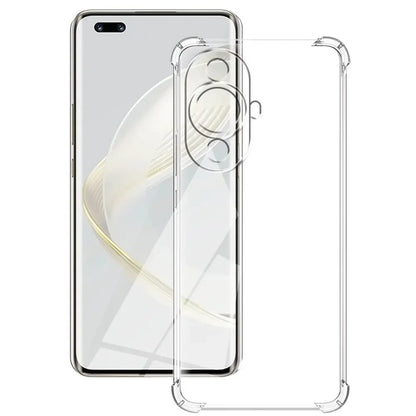 Case for Huawei nova 12s / nova 11, Techsuit, Shockproof Clear, Transparent