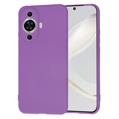 Tok Huawei nova 12s / nova 11-hez, Techsuit, SoftFlex, Lila