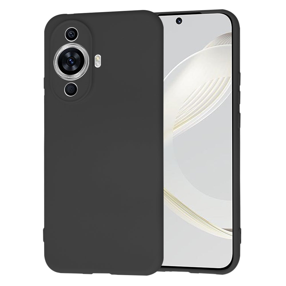 Tok Huawei nova 12s / nova 11-hez, Techsuit, SoftFlex, Fekete