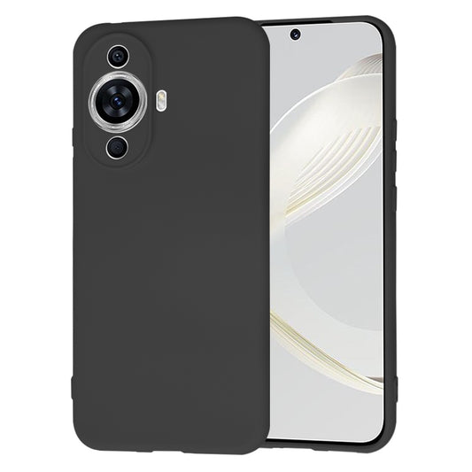 Tok Huawei nova 12s / nova 11-hez, Techsuit, SoftFlex, Fekete