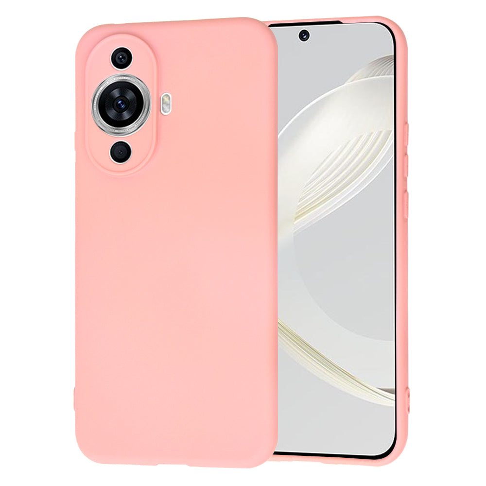 Huawei nova 12s / nova 11 tok, Techsuit, SoftFlex, Világos rózsaszín