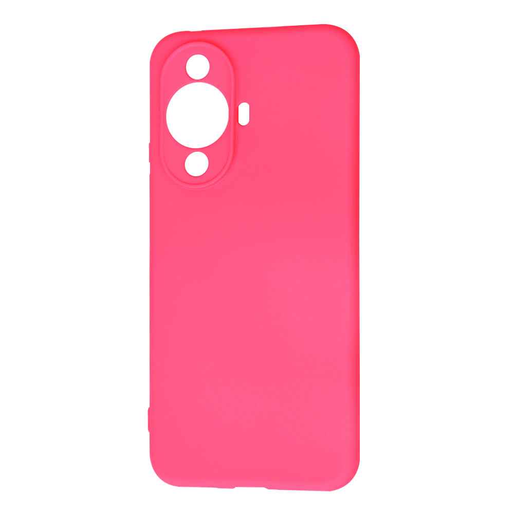 Tok Huawei nova 12s / nova 11-hez, Techsuit, SoftFlex, Sötét rózsaszín