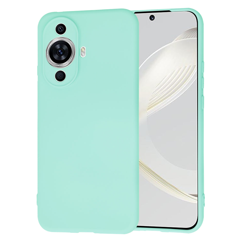 Tok Huawei nova 12s / nova 11-hez, Techsuit, SoftFlex, Türkiz
