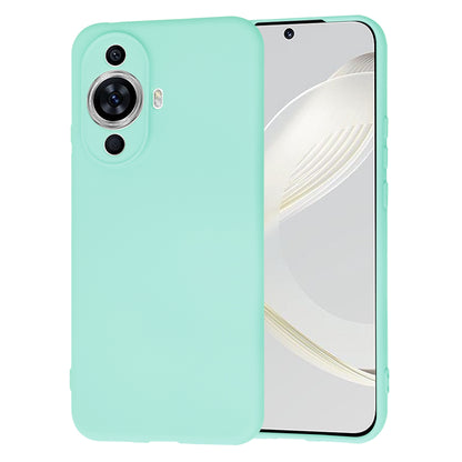 Tok Huawei nova 12s / nova 11-hez, Techsuit, SoftFlex, Türkiz