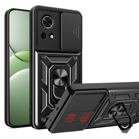 Tok Huawei nova 13-hoz, Techsuit, CamShield, Fekete