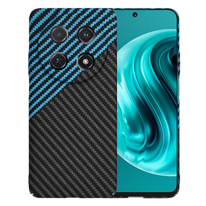 Tok Huawei nova 13i / nova 12i-hez, Techsuit, Carbonite FiberShell, Fekete Kék