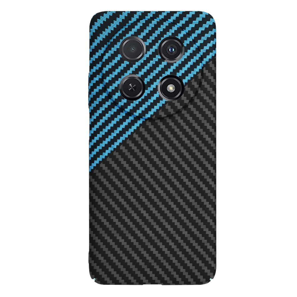 Tok Huawei nova 13i / nova 12i-hez, Techsuit, Carbonite FiberShell, Fekete Kék