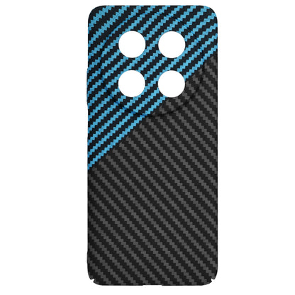 Tok Huawei nova 13i / nova 12i-hez, Techsuit, Carbonite FiberShell, Fekete Kék