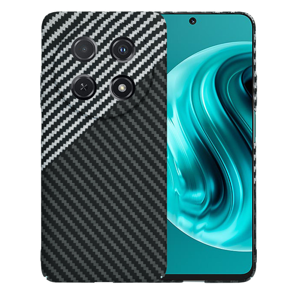Tok Huawei nova 13i / nova 12i-hez, Techsuit, Carbonite FiberShell, Fekete Szürke