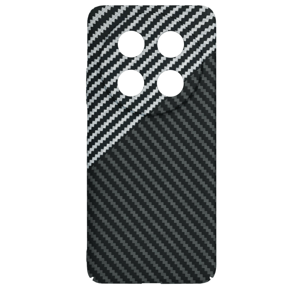 Tok Huawei nova 13i / nova 12i-hez, Techsuit, Carbonite FiberShell, Fekete Szürke