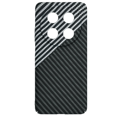 Tok Huawei nova 13i / nova 12i-hez, Techsuit, Carbonite FiberShell, Fekete Szürke