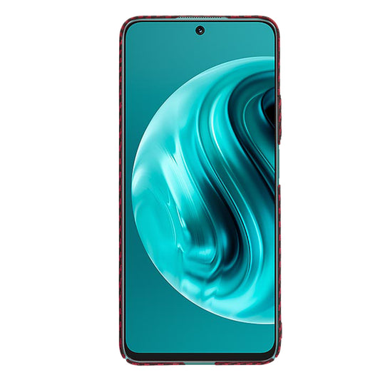Tok Huawei nova 13i / nova 12i-hez, Techsuit, Carbonite FiberShell, Piros