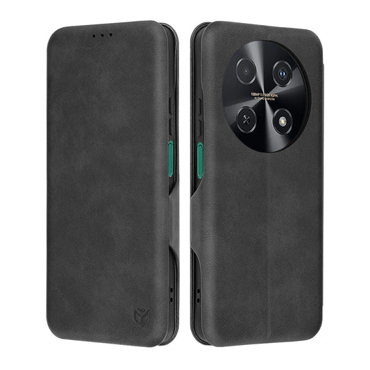 Tok Huawei nova 13i / nova 12i készülékhez, Techsuit, Safe Wallet Plus, Fekete