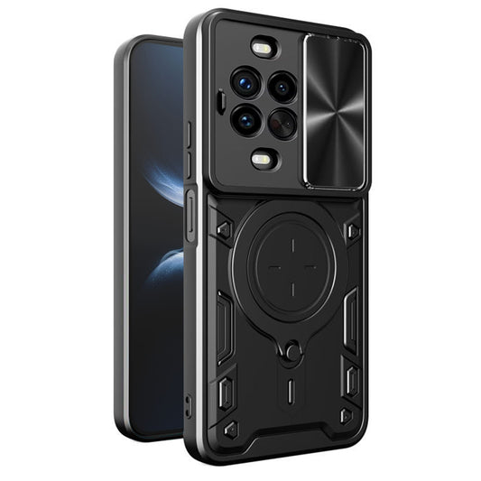 Tok Huawei nova 14 Pro-hoz, Techsuit, CamGuard Pro, Fekete