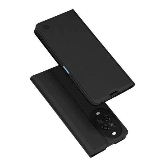 Tok Huawei nova 14 Pro-hoz, Techsuit, Magskin Book, Fekete