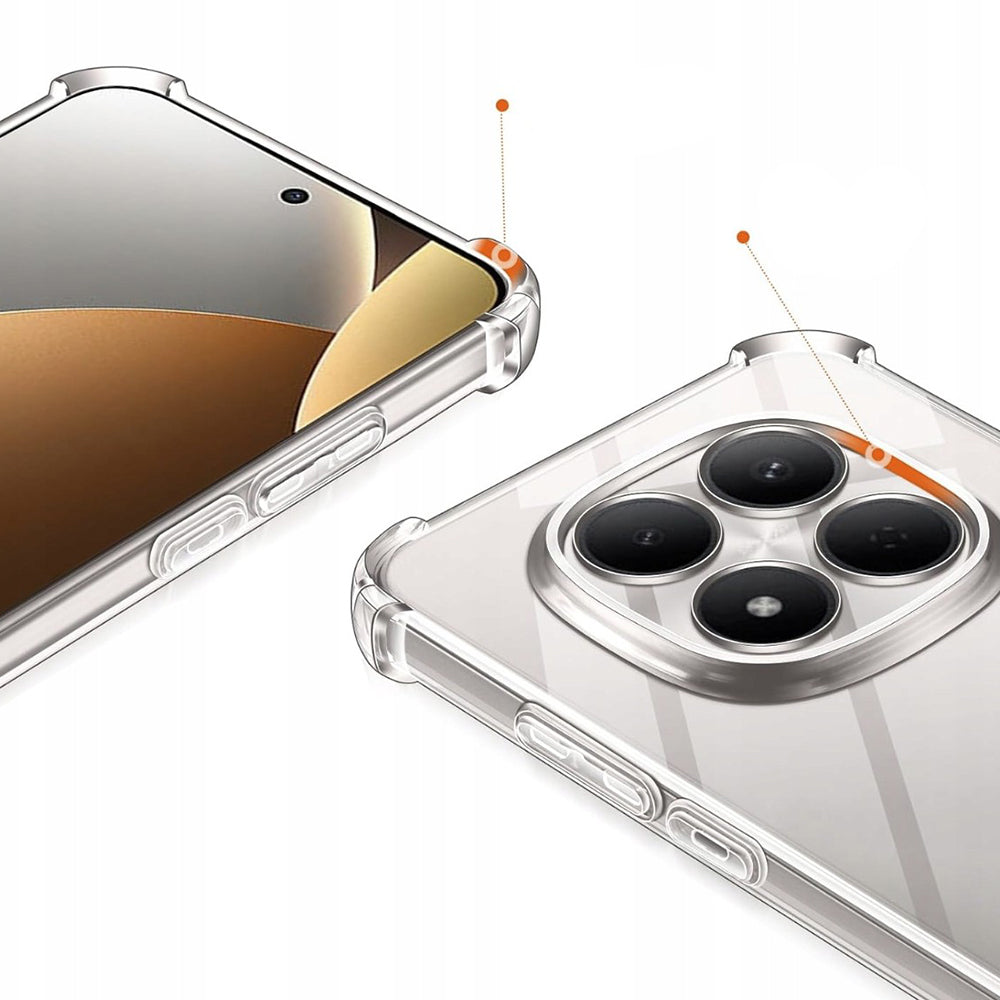 Tok a Huawei nova 14 Pro-hoz, Techsuit, Ütésálló Átlátszó, Átlátszó