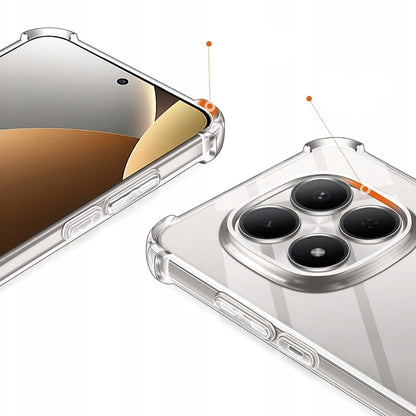 Tok a Huawei nova 14 Pro-hoz, Techsuit, Ütésálló Átlátszó, Átlátszó