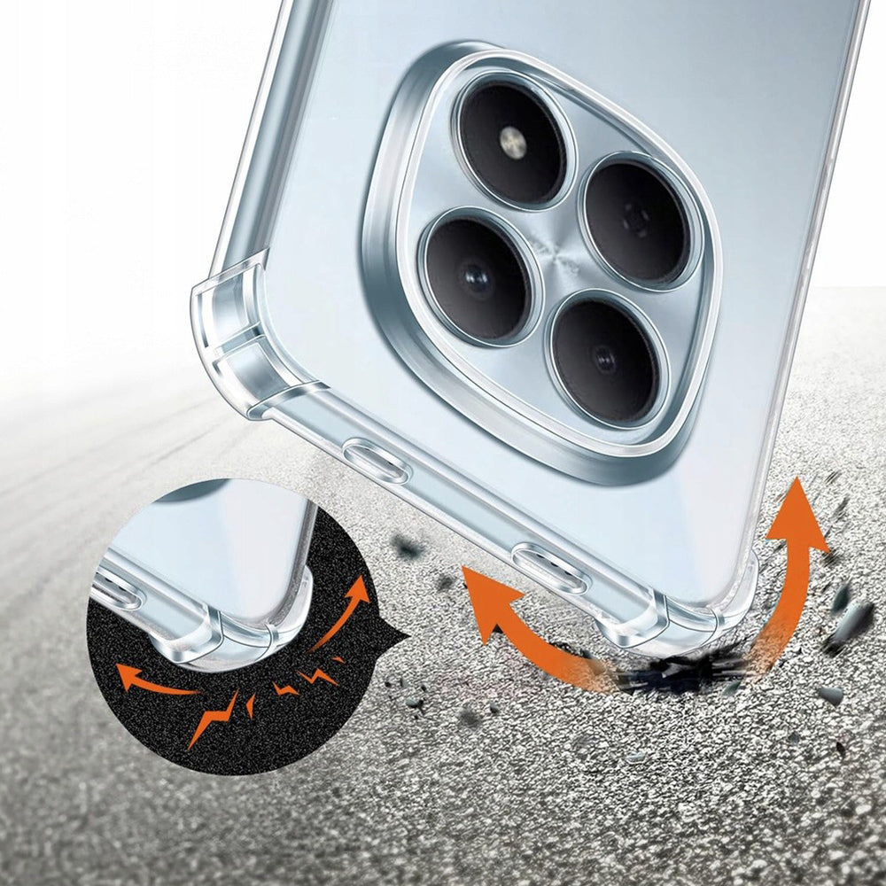 Tok a Huawei nova 14 Pro-hoz, Techsuit, Ütésálló Átlátszó, Átlátszó