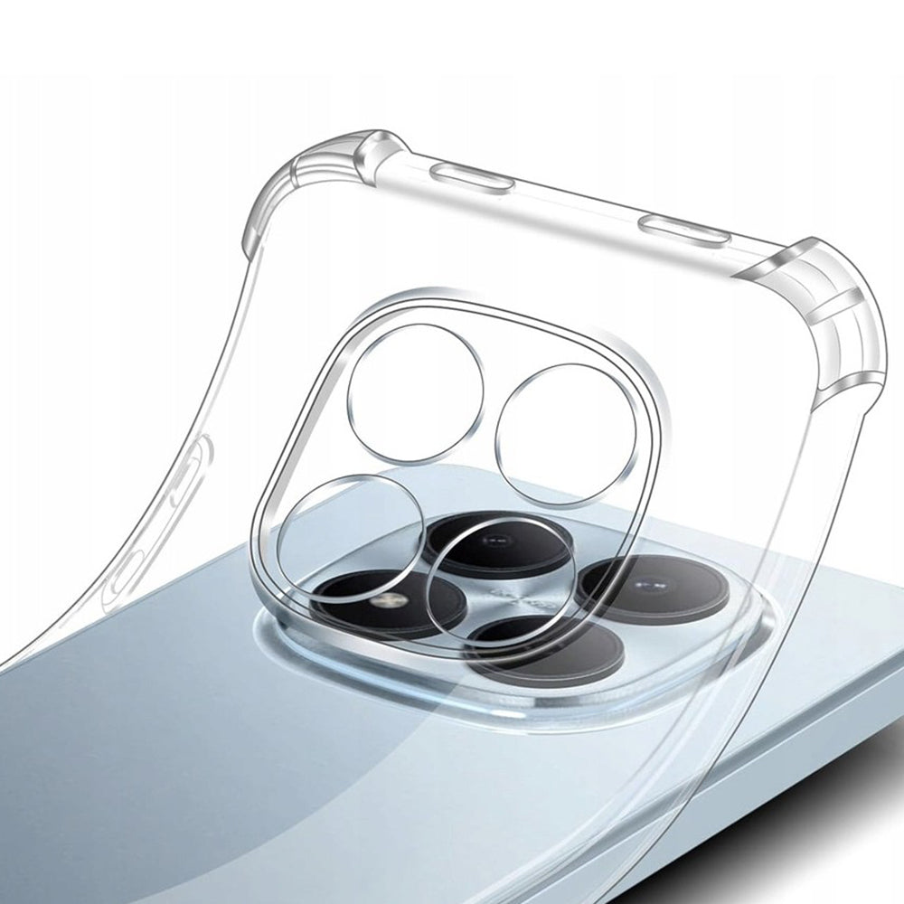 Tok a Huawei nova 14 Pro-hoz, Techsuit, Ütésálló Átlátszó, Átlátszó