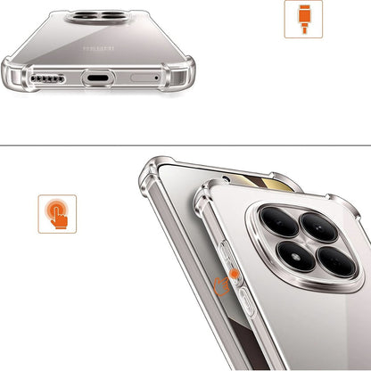 Tok a Huawei nova 14 Pro-hoz, Techsuit, Ütésálló Átlátszó, Átlátszó