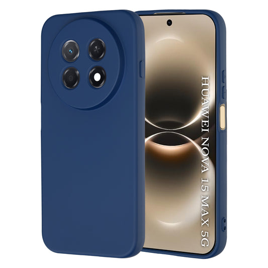 Tok Huawei nova 15 Max-hoz, Techsuit, SoftFlex, Tengerészkék