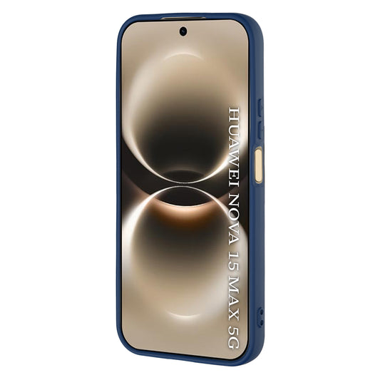 Tok Huawei nova 15 Max-hoz, Techsuit, SoftFlex, Tengerészkék