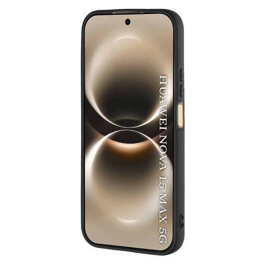 Tok Huawei nova 15 Max-hoz, Techsuit, SoftFlex, Fekete