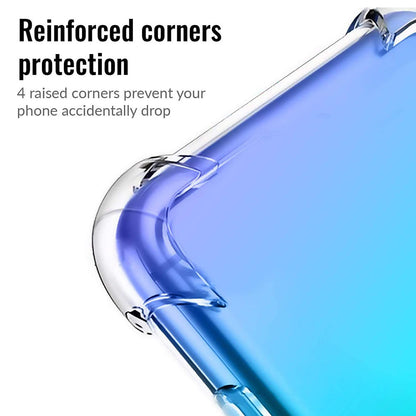 Tok Huawei P Smart (2019) készülékhez, Techsuit, ütésálló átlátszó, áttetsző