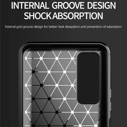 Tok Huawei P smart 2021-hez, Techsuit, Karbon, Fekete