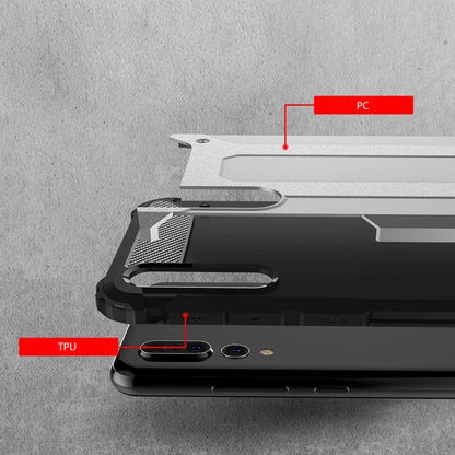 Tok Huawei P20 Pro-hoz, Techsuit, Hybrid Armor, Fekete
