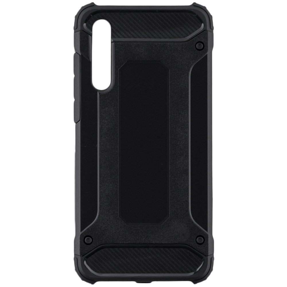 Tok Huawei P20 Pro-hoz, Techsuit, Hybrid Armor, Fekete