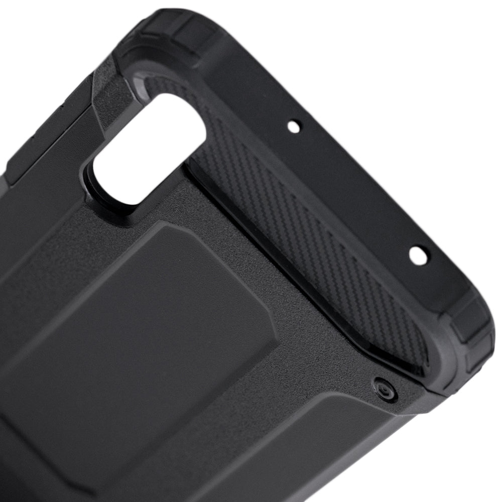 Tok Huawei P20 Pro-hoz, Techsuit, Hybrid Armor, Fekete