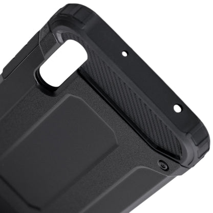 Tok Huawei P20 Pro-hoz, Techsuit, Hybrid Armor, Fekete
