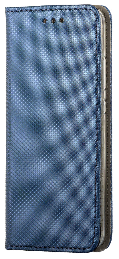 Tok Huawei P30 lite New Edition / P30 lite, OEM, Smart Magnet, Tengerészkék