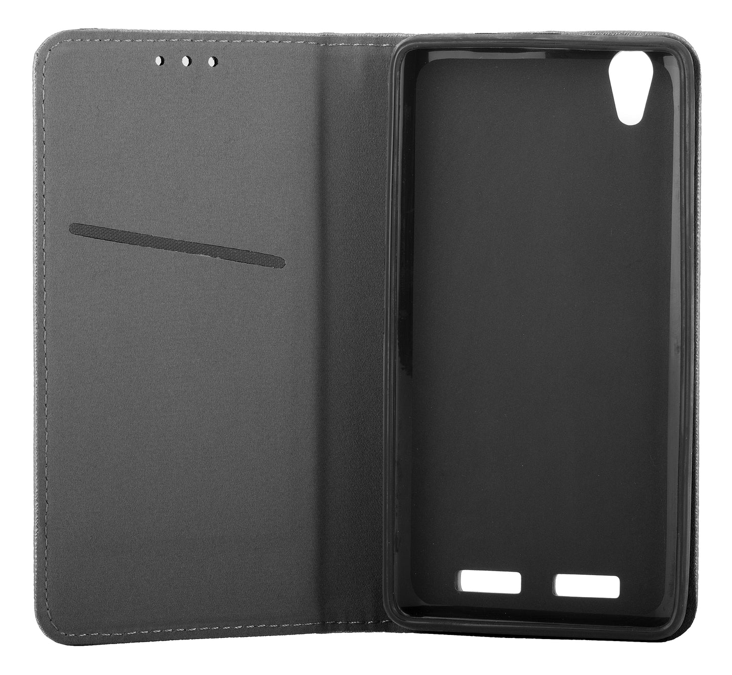 Tok Huawei P30 lite New Edition / P30 lite, OEM, Smart Magnet, Tengerészkék