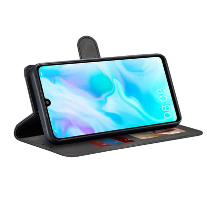 Tok Huawei P30 lite New Edition / P30 lite készülékhez, Techsuit, Diary Book, Fekete