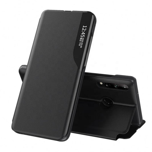 Tok Huawei P30 lite New Edition / P30 lite készülékhez, Techsuit, eFold, Fekete