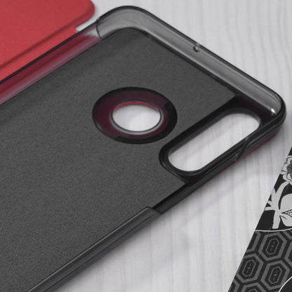 Tok Huawei P30 lite New Edition / P30 lite, Techsuit, eFold, Piros számára