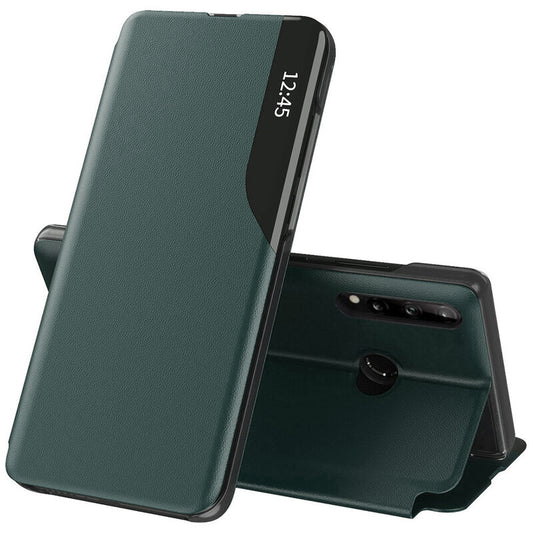 Tok Huawei P30 lite New Edition / P30 lite készülékhez, Techsuit, eFold, Zöld