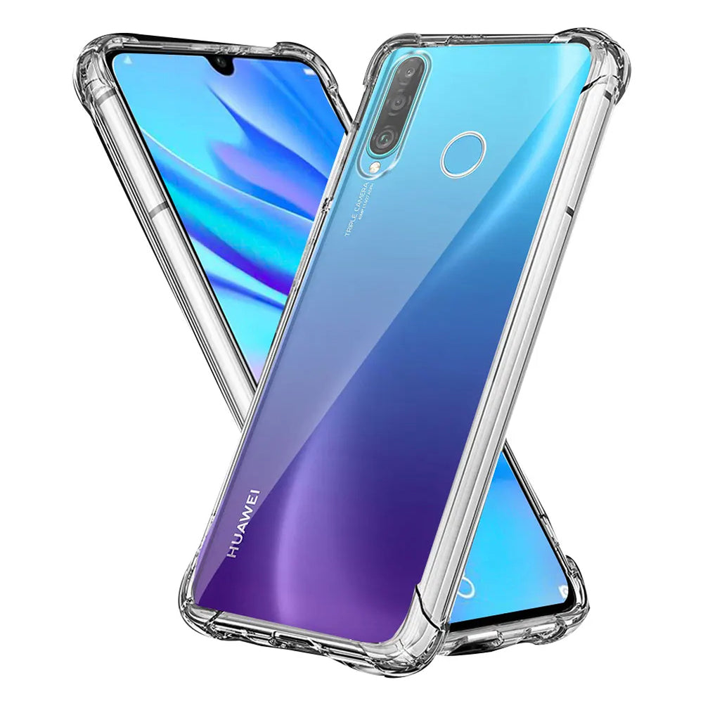 Tok Huawei P30 lite New Edition / P30 lite készülékhez, Techsuit, ütésálló, átlátszó