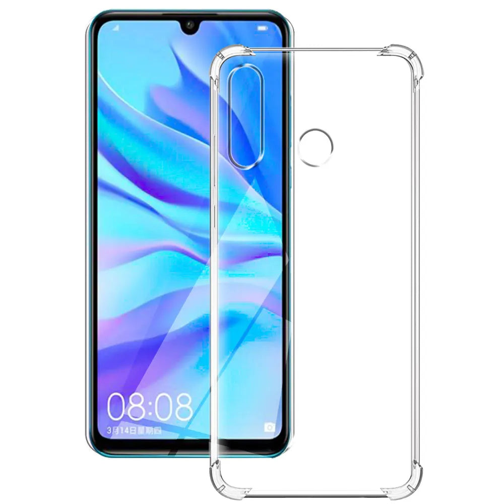 Tok Huawei P30 lite New Edition / P30 lite készülékhez, Techsuit, ütésálló, átlátszó