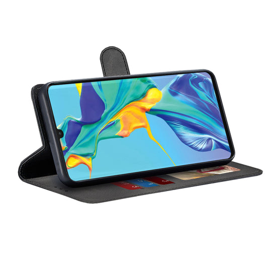 Tok Huawei P30 Pro New Edition / P30 Pro-hoz, Techsuit, Diary Book, Fekete