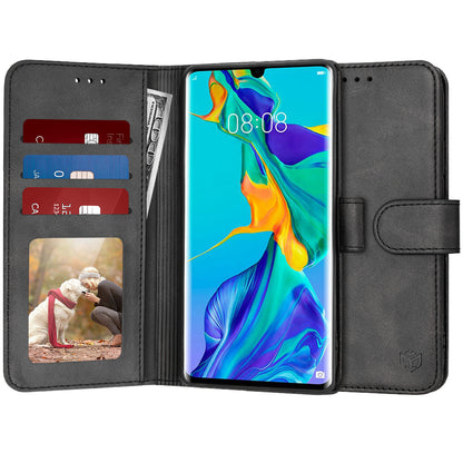 Tok Huawei P30 Pro New Edition / P30 Pro-hoz, Techsuit, Diary Book, Fekete