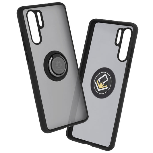 Tok Huawei P30 Pro New Edition / P30 Pro készülékhez, Techsuit, Glinth, Fekete