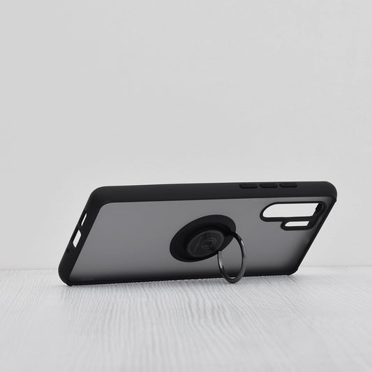 Tok Huawei P30 Pro New Edition / P30 Pro készülékhez, Techsuit, Glinth, Fekete